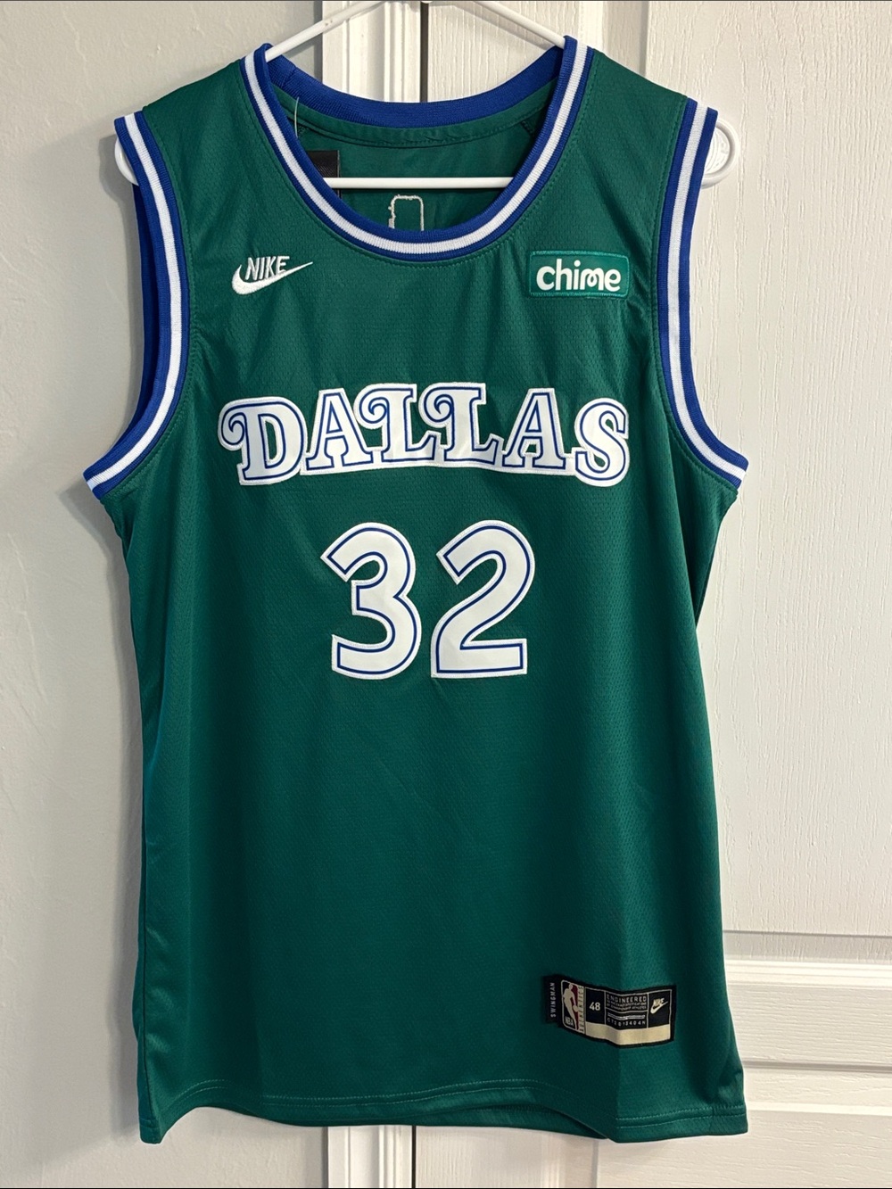 DALLAS MAVERICKS NIKE HARDWOOD CLASSIC COOPER FLAGG SWINGMAN JERSEY